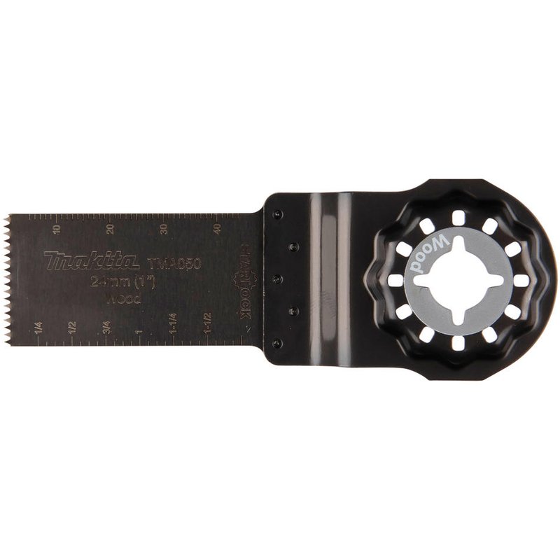 Makita TMA050 Starlock Saw Plunge Cut Blade 24mm Pack of 5