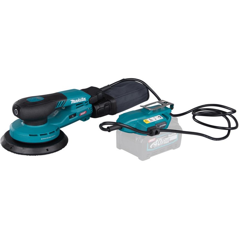 Makita BO002CG 40v XGT Cordless Random Orbit Sander 150mm No Batteries No Battery Charger No Case