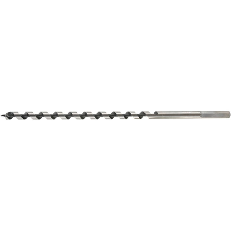 Makita Hex Shank Wood Auger Drill Bit 12mm 200mm Pack of 1