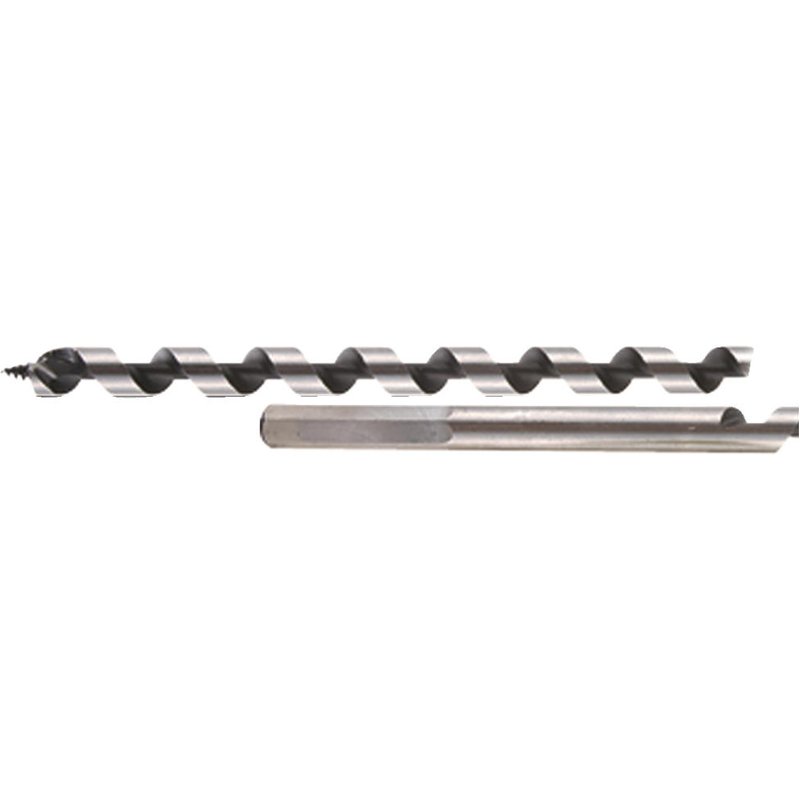 Makita Hex Shank Wood Auger Drill Bit 24mm 250mm Pack of 1