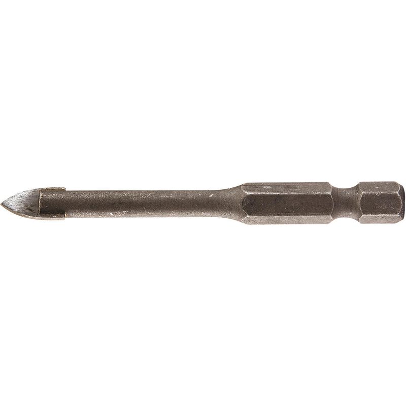 Makita Hex Shank Glass Drill Bit 5mm 65mm Pack of 1