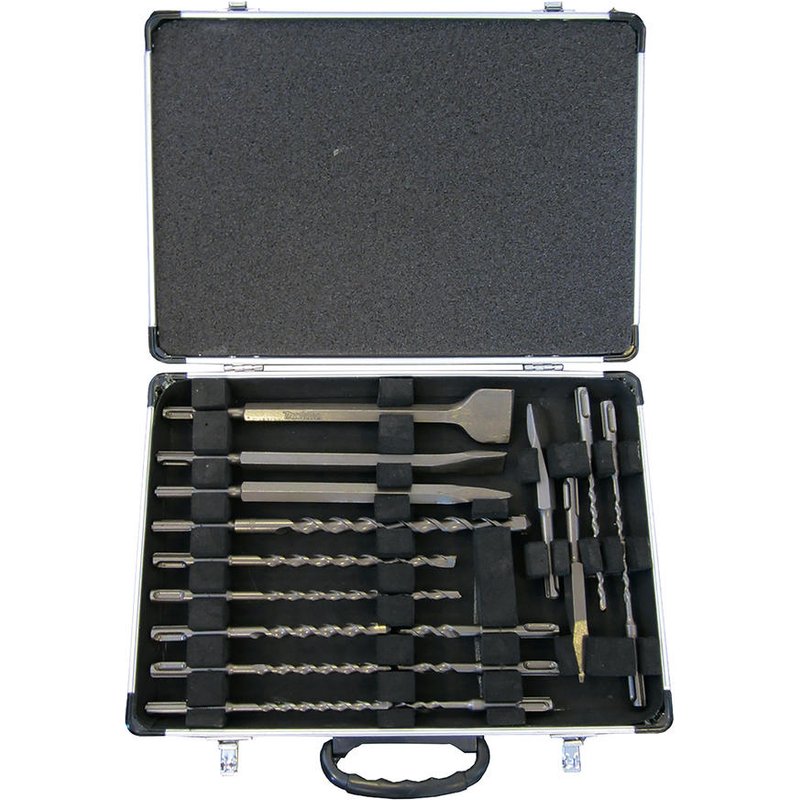 Makita D-21200 SDS+ Drill Bit & Chisel Set (17 Piece) D-21200