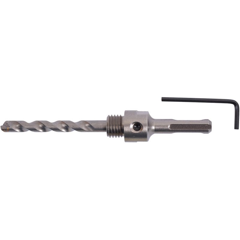 Makita SDS Plus Multi Material Hole Saw Arbor and TCT Pilot Drill