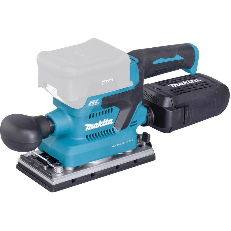 Makita DBO380 18v LXT Cordless Brushless Finishing Sander No Batteries No Battery Charger No Case