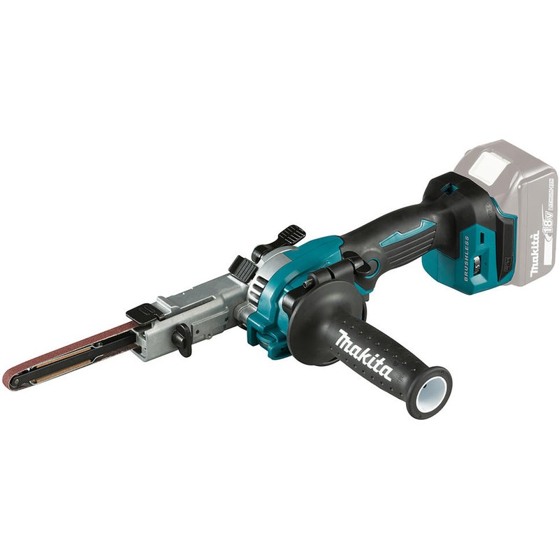 Makita DBS180 18v LXT Cordless Brushless Belt Sander No Batteries No Battery Charger No Case