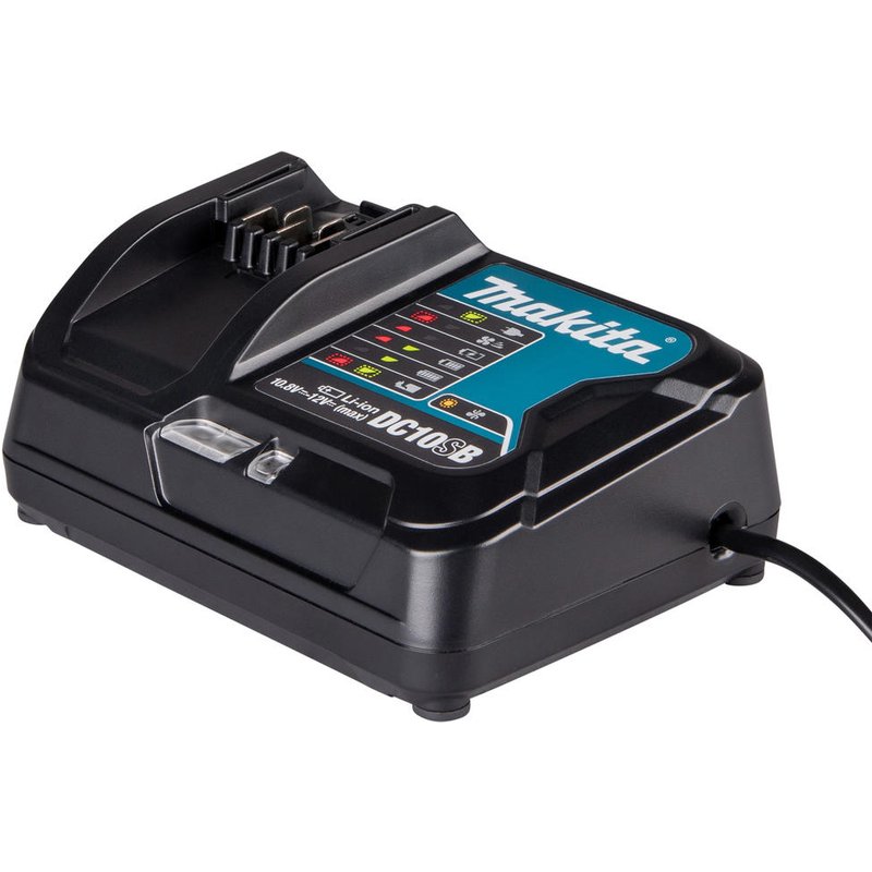 Makita DC10SB 12v CXT Fast Battery Charger 240v