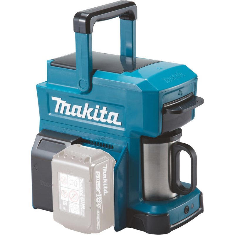 Makita DCM501 18v Cordless Coffee Maker No Batteries No Battery Charger No Case