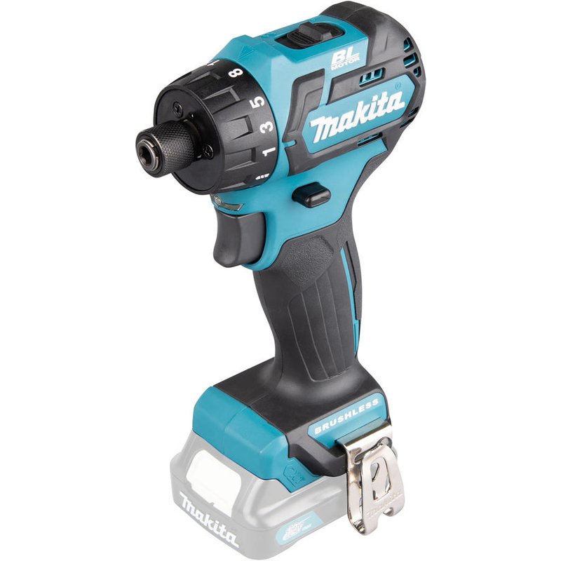 Makita DF032D 12v CXT Cordless Brushless Hex Drill Driver No Batteries No Battery Charger No Case