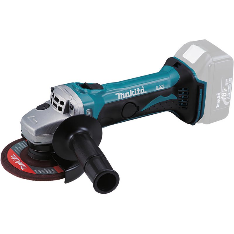 Makita DGA452 18v LXT Cordless Angle Grinder 115mm No Batteries No Battery Charger No Case