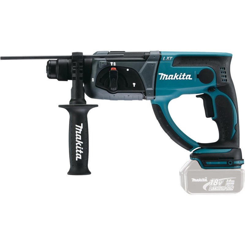 Makita DHR202 18v LXT Cordless SDS Plus Hammer Drill No Batteries No Battery Charger No Case