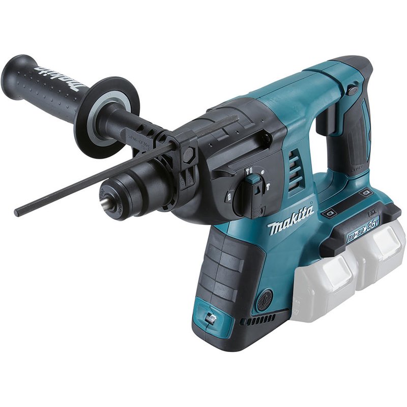 Makita DHR263 Twin 18v LXT Cordless SDS Plus Hammer Drill No Batteries No Battery Charger Case