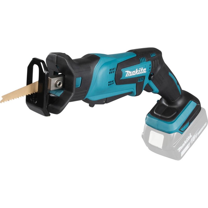 Makita DJR185 18v LXT Cordless Reciprocating Saw No Batteries No Battery Charger No Case