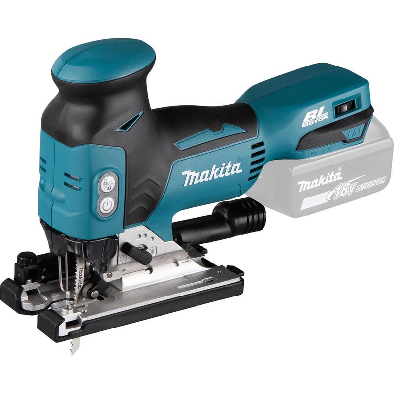 Makita DJV181 18v LXT Body Grip Cordless Brushless Jigsaw No Batteries No Battery Charger No Case