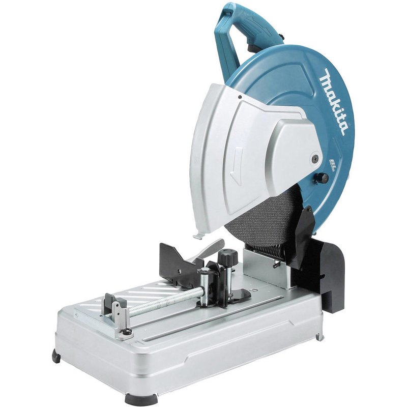 Makita DLW140 Twin 18v LXT Cordless Metal Cut Off Saw 355mm No Batteries No Battery Charger No Case