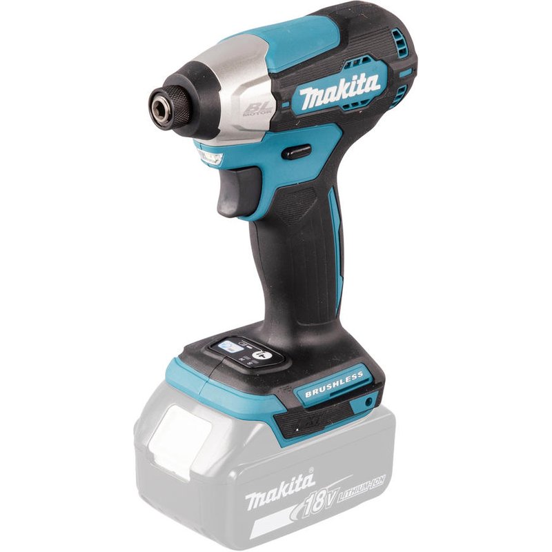 Makita DTD157 18v LXT Cordless Brushless Impact Driver No Batteries No Battery Charger No Case