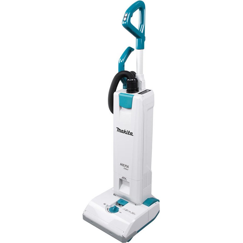 Makita DVC560 Twin 18v LXT Cordless Brushless Upright Vacuum Cleaner No Batteries No Battery Charger