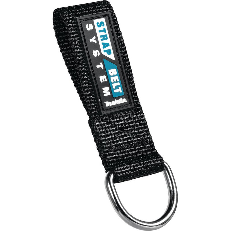 Makita Stainless Steel D Ring Tool Belt Loop Pack of 6