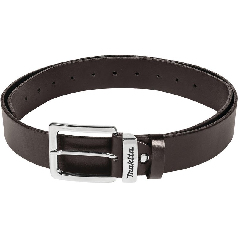 Makita Leather Belt Brown L