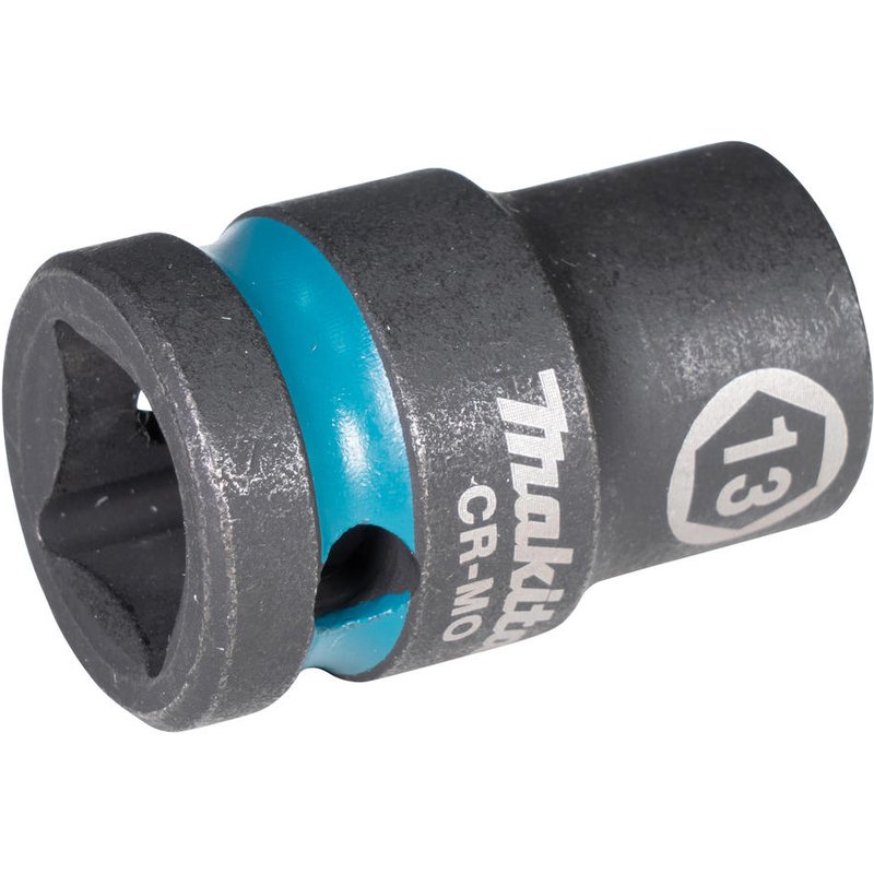 Makita 1/2" Drive Impact Black Impact Socket 1/2" 13mm