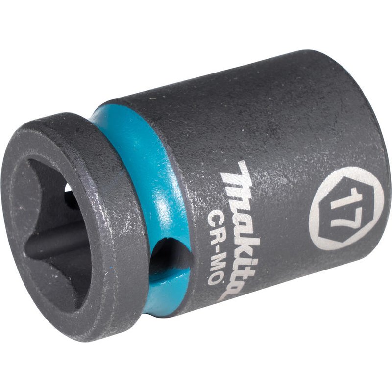 Makita 1/2" Drive Impact Black Impact Socket 1/2" 17mm