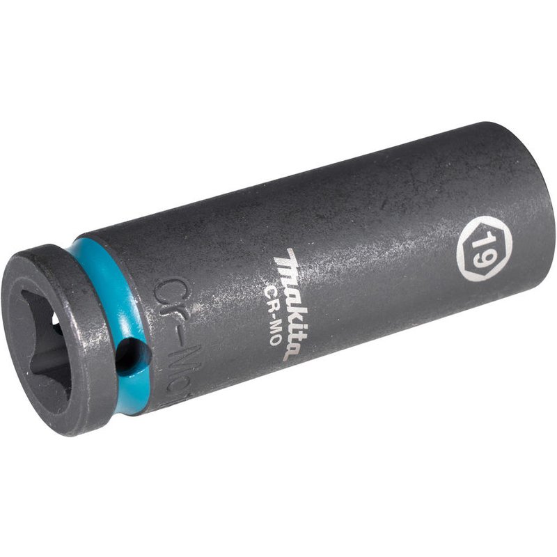 Makita 1/2" Drive Impact Black Deep Impact Socket 1/2" 19mm