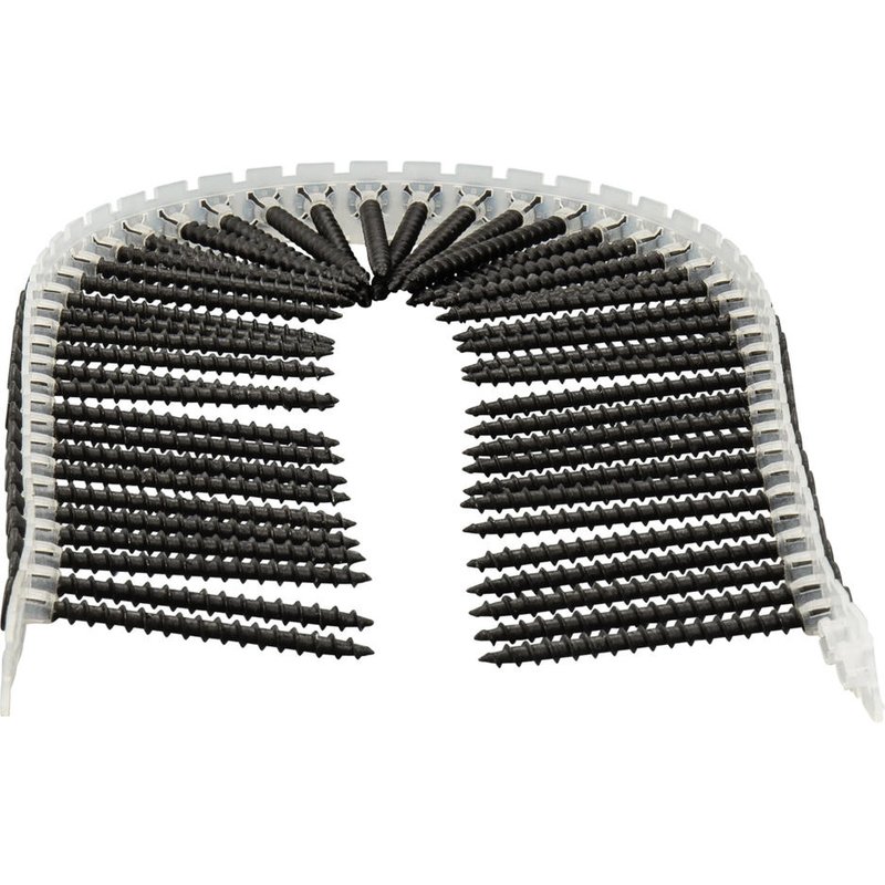 Makita Dry Wall Collated Screws 3.9mm 55mm Pack of 1000