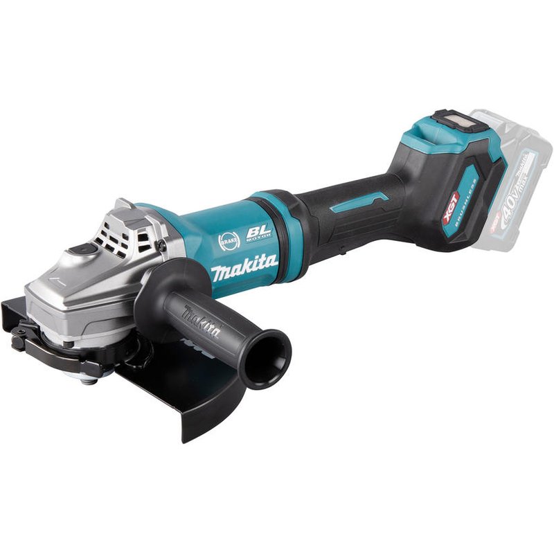 Makita GA038G 40v Max XGT Cordless Brushless Angle Grinder 230mm No Batteries No Battery Charger No Case