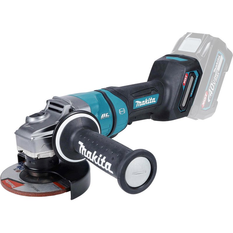 Makita GA049G 40v Max XGT Cordless Brushless Angle Grinder 115mm No Batteries No Battery Charger Case