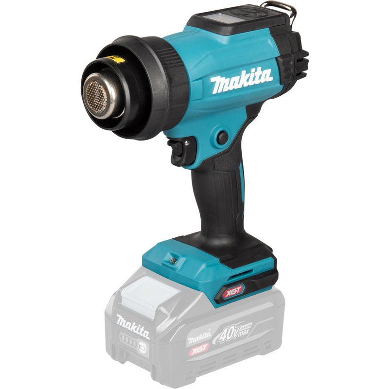 Makita HG001GZ02 40V Max XGT Heat Gun Body Only With Makpac Case HG001GZ02