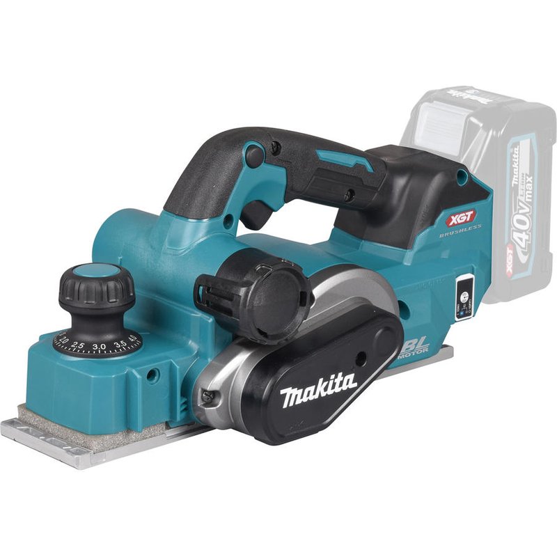 Makita KP001G 40v Max XGT Cordless Brushless Planer No Batteries No Battery Charger Case