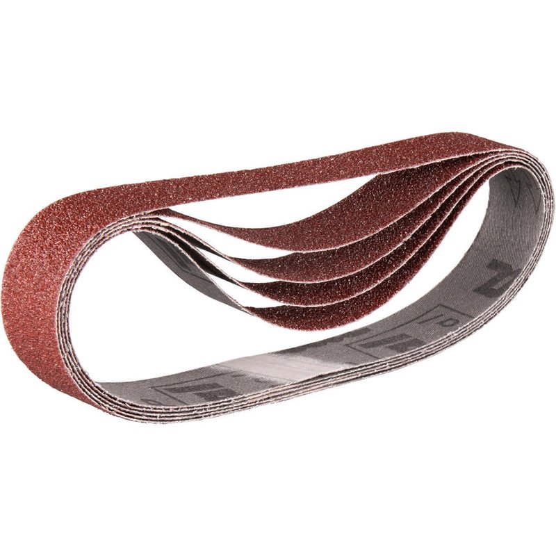Makita 30mm x 533mm Zirconium Sanding Belt 30mm x 533mm 150g Pack of 5