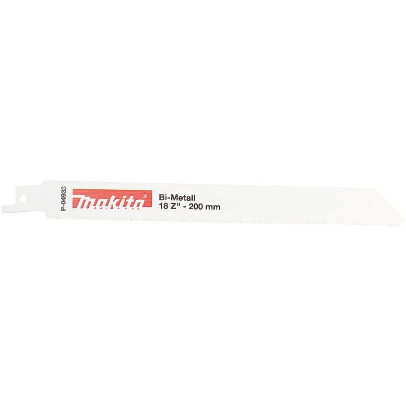 Makita Specialized Reciprocating Sabre Saw Blades 200mm Pack of 5