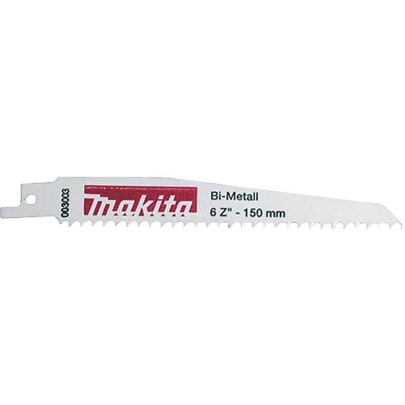 Makita Specialized Reciprocating Sabre Saw Blades 150mm Pack of 5