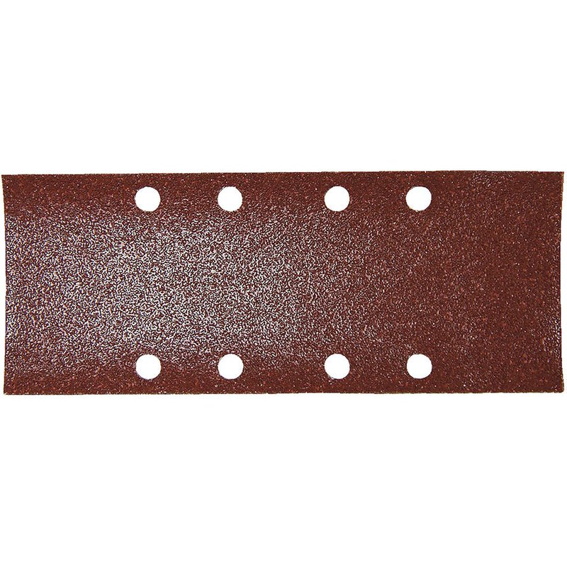 Makita 93mm x 230mm 1/3 Punched Abrasive Paper 93mm x 230mm 240g Pack of 10