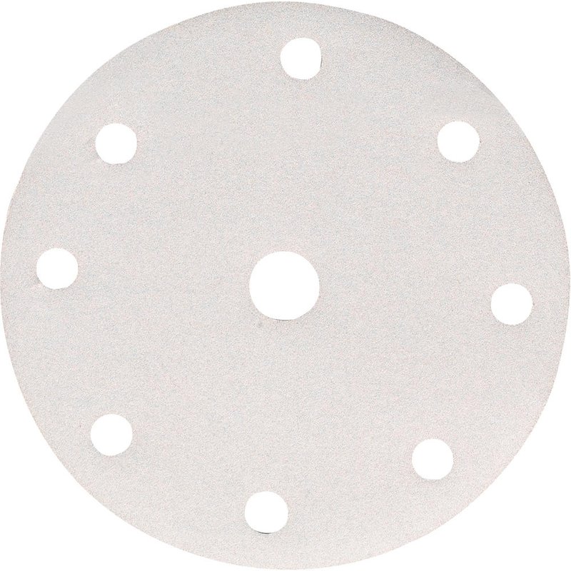 Makita Abrasive White Disc 150mm 150mm 60g Pack of 10