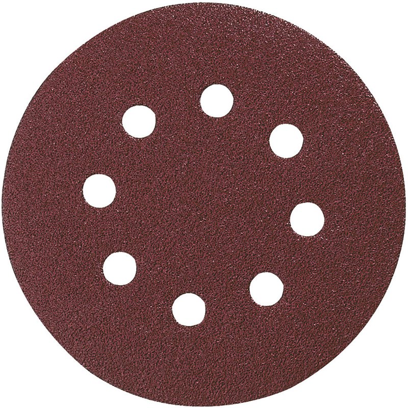 Makita P-43583 Sanding Disc 125mm x 180 Grit (Pack of 10) P-43583
