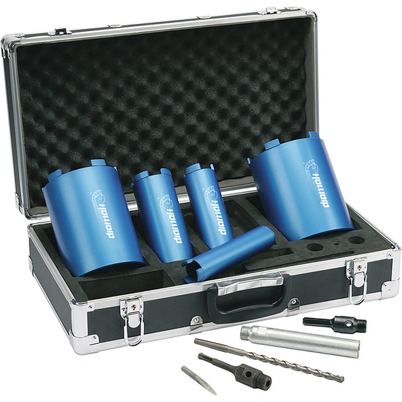 Makita P-74712 Diamond Core Drill Bit Set Of 5 Piece P-74712