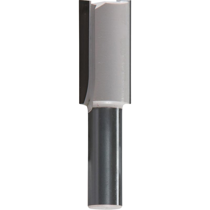 Makita TCT Double Flute Straight Router Cutter 12mm 20mm 1/4"