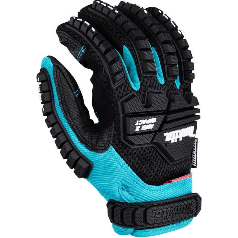 Makita P-84486 Advanced ANSI 2 Impact-Rated Demolition Gloves Size X-Large P-84486