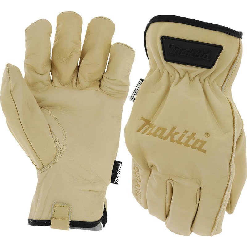Makita P-84648 Cow Driver Gloves Size X-Large P-84648
