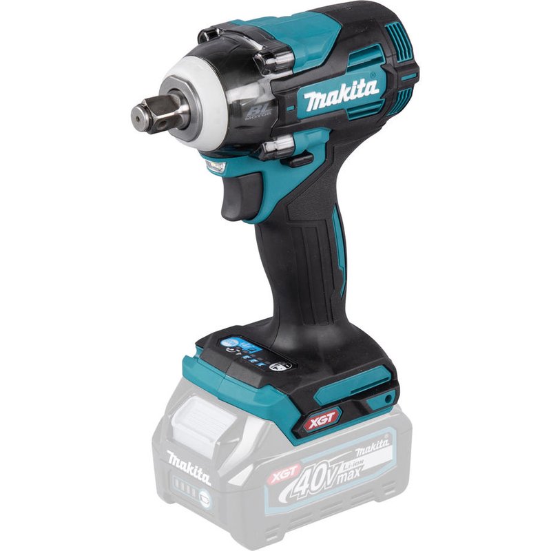 Makita TW004G 40v Max XGT Cordless Brushless 1/2" Drive Impact Wrench No Batteries No Battery Charger Case