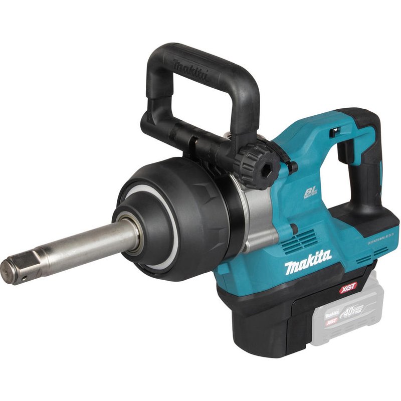 Makita TWO10G 40v Max XGT Cordless Brushless Impact Wrench No Batteries No Battery Charger Case