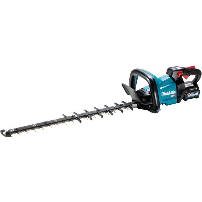 Makita UH006G 40v Max XGT Cordless Brushless Hedge Trimmer 600mm 2 x 2.5ah Li-ion Battery Charger
