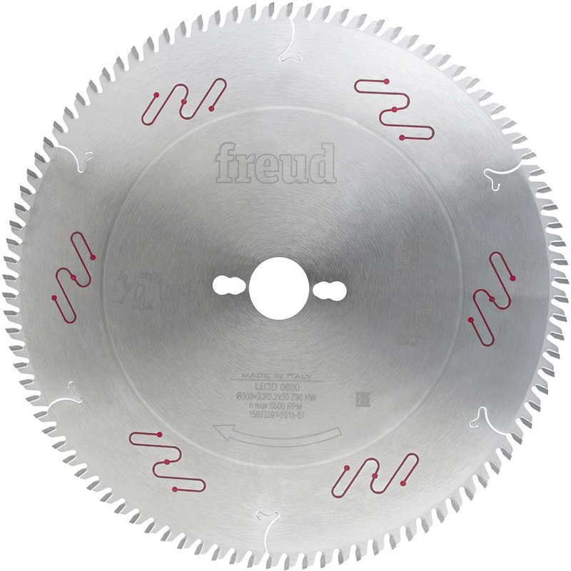 Freud LU3D Pro Industrial Laminate and Chipboard Circular Saw Blade 350mm 108T 30mm