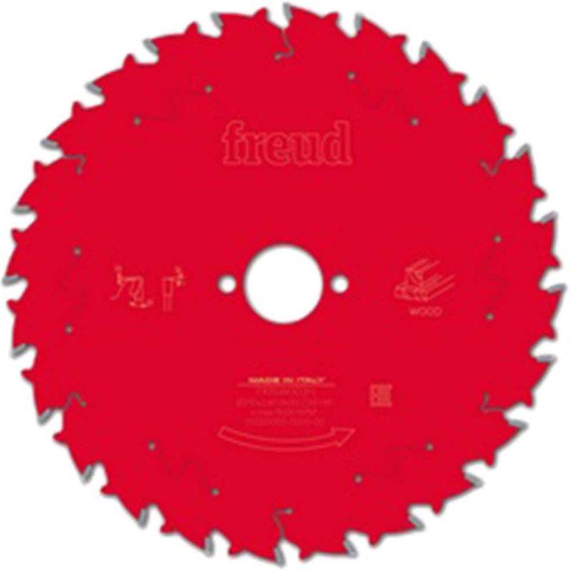 Freud Wood Circular Saw Blade 210 x 30 x 2.4/1.8mm x 24T F03FS09725