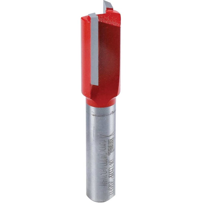 Freud Double Flute Straight Router Bit 12.7mm 19mm 1/4"