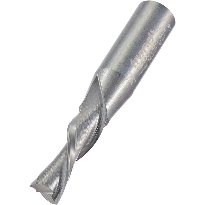 Trend STC Spiral Downcut Left Hand Router Cutter 9.5mm 32mm 1/2"