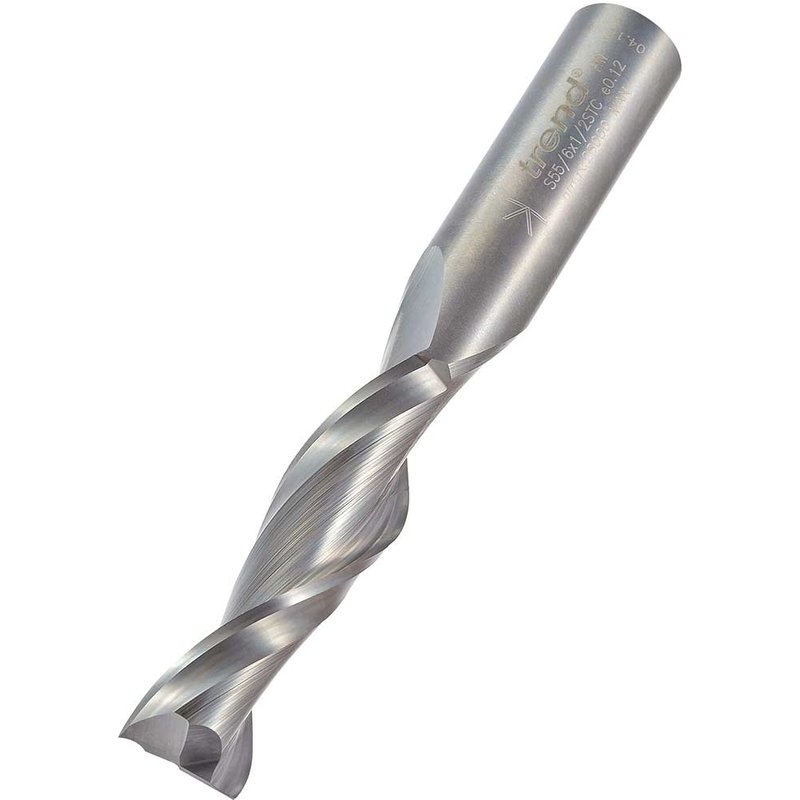 Trend STC Spiral Upcut Router Cutter 12.7mm 50mm 1/2"