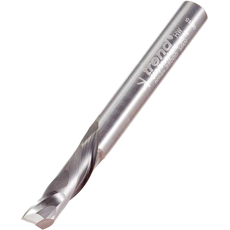 Trend STC Combined Spiral Up and Down Cut Router Cutter 6.35MM 19mm 1/4"