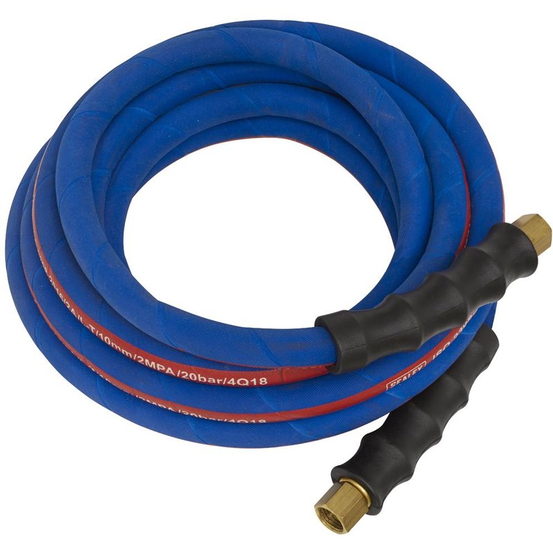 Sealey Extra Heavy-Duty Air Line Hose 10mm 5m